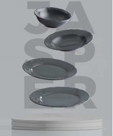 Jasper 24 Pieces Dinnerware Set for 6 Persons